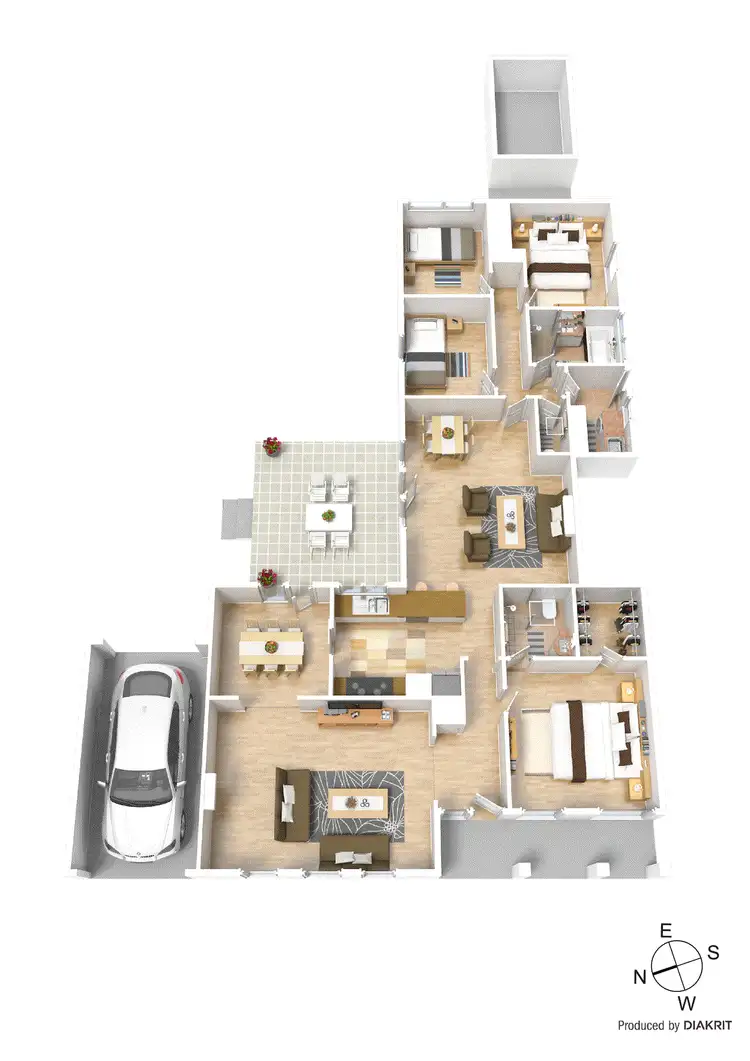 Floorplan of Homely house listing, 119 Therese Avenue, Mount Waverley VIC 3149