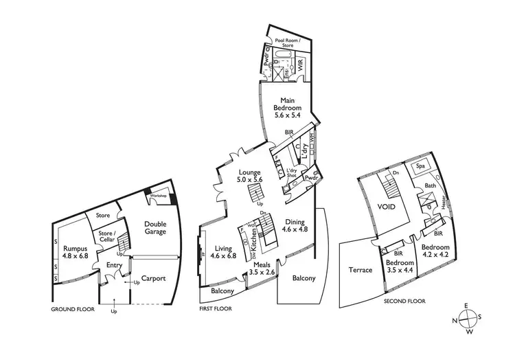 Floorplan of Homely house listing, 19 Fairview Street, Hawthorn VIC 3122