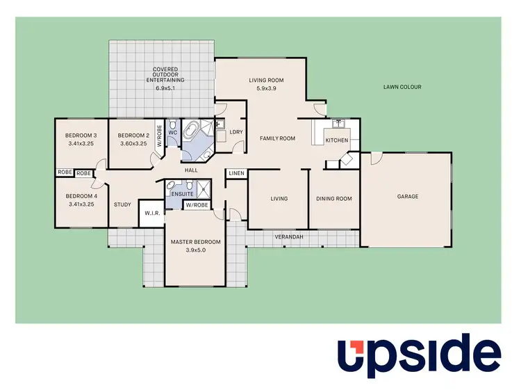 Floorplan of Homely house listing, 19 Mullalone Place, Pampoolah NSW 2430