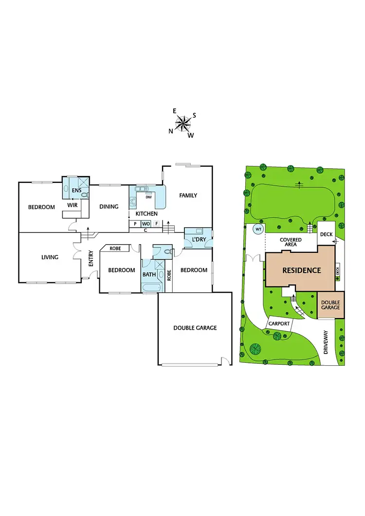 Floorplan of Homely house listing, 20 Balmoral Circuit, Eltham VIC 3095