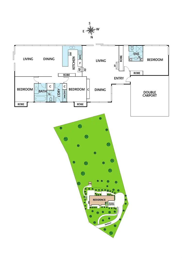 Floorplan of Homely house listing, 11 Marbert Court, North Warrandyte VIC 3113