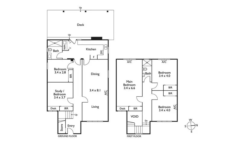 Floorplan of Homely house listing, 95 Millswyn Street, South Yarra VIC 3141