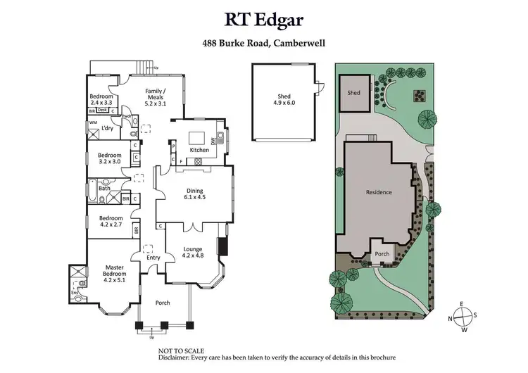 Floorplan of Homely house listing, 488 Burke Road, Camberwell VIC 3124