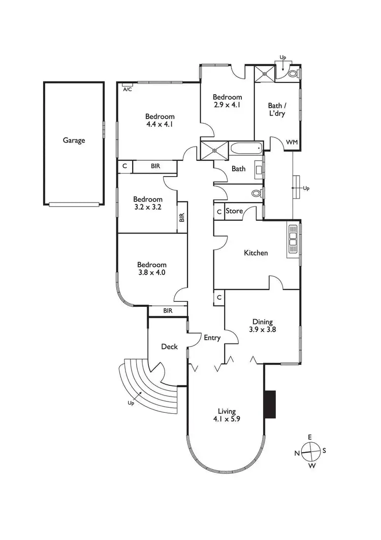Floorplan of Homely house listing, 19 Elgin Avenue, Armadale VIC 3143