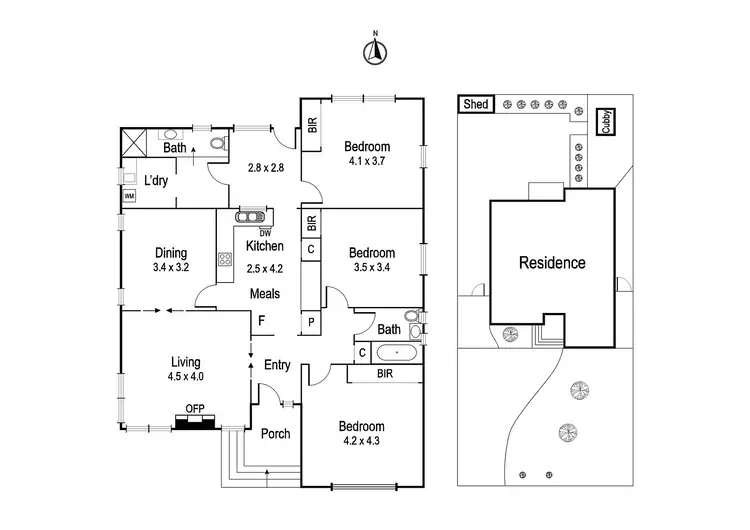 Floorplan of Homely house listing, 169 Somers Avenue, Macleod VIC 3085