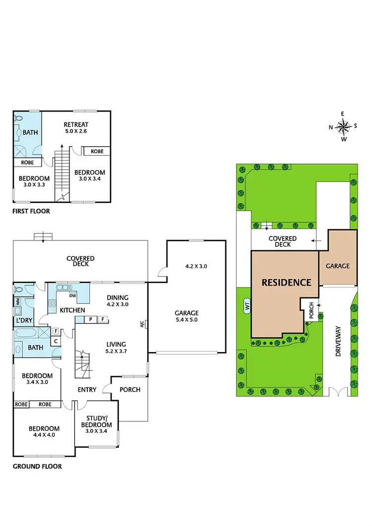 Floorplan of Homely house listing, 31 Winifred Street, Nunawading VIC 3131