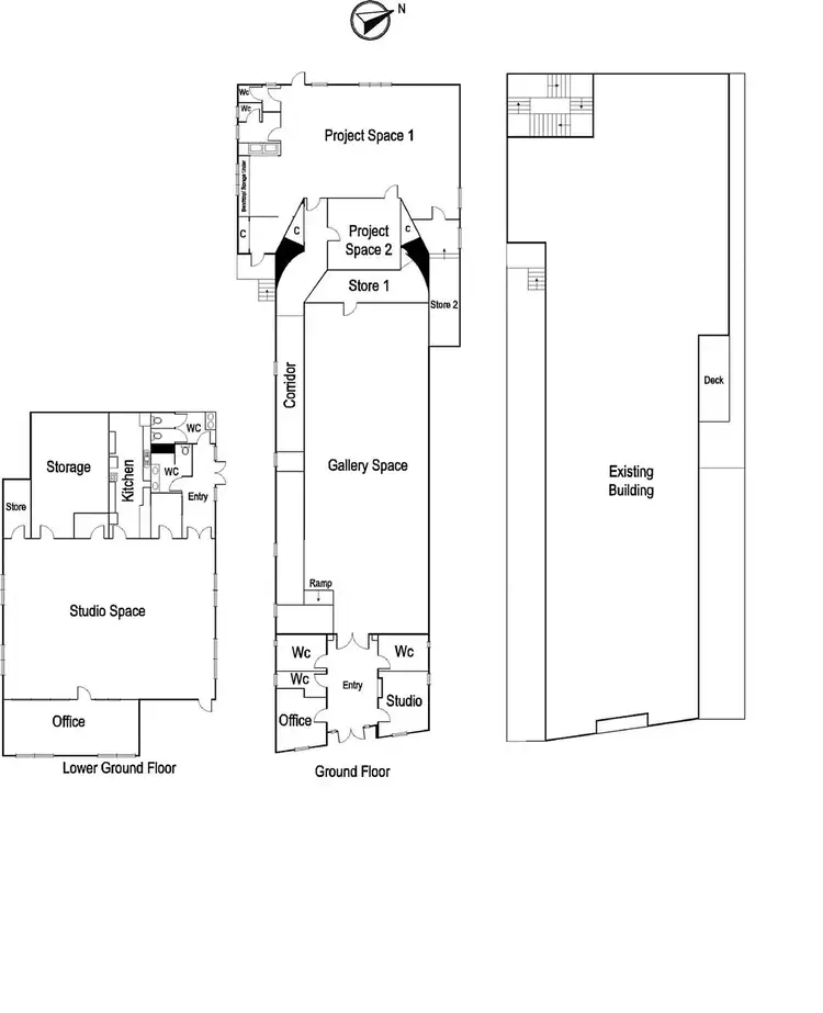 Floorplan of Homely house listing, 14 Ivanhoe Parade, Ivanhoe VIC 3079