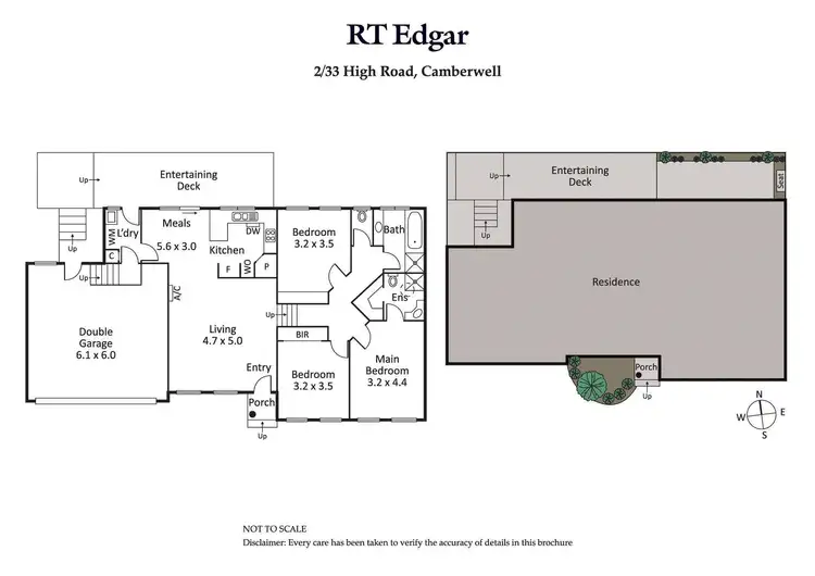 Floorplan of Homely house listing, 2/33 High Road, Camberwell VIC 3124