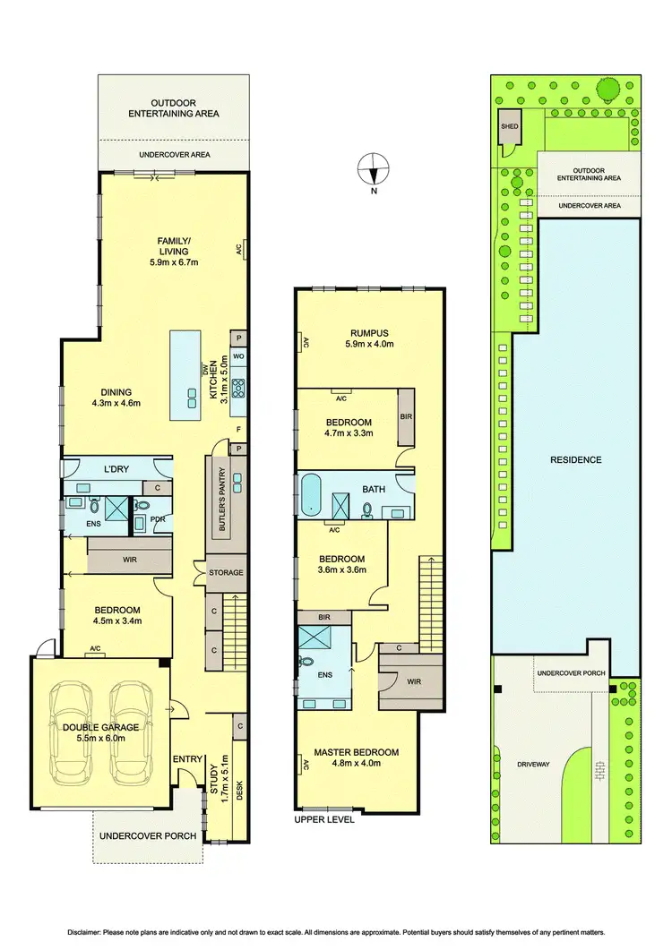 Floorplan of Homely house listing, 4A Chaucer Street, Box Hill South VIC 3128