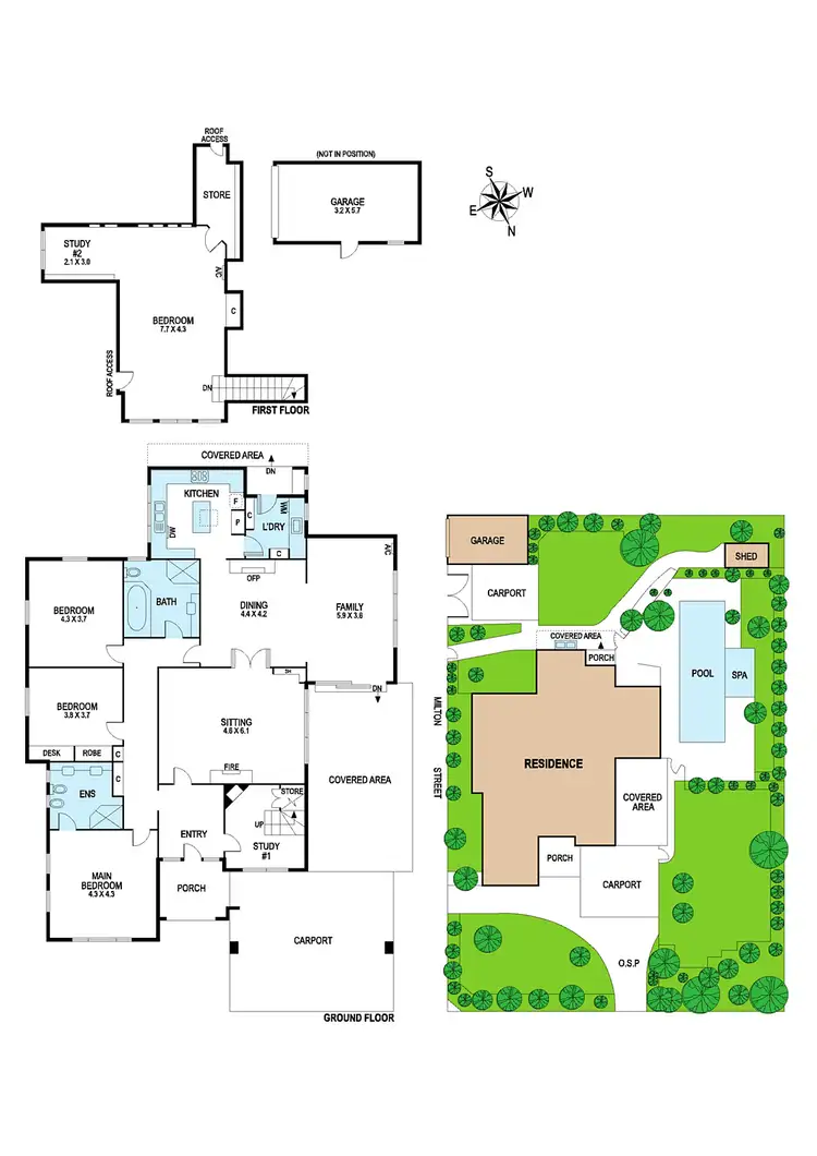 Floorplan of Homely house listing, 198 Centre Road, Bentleigh VIC 3204