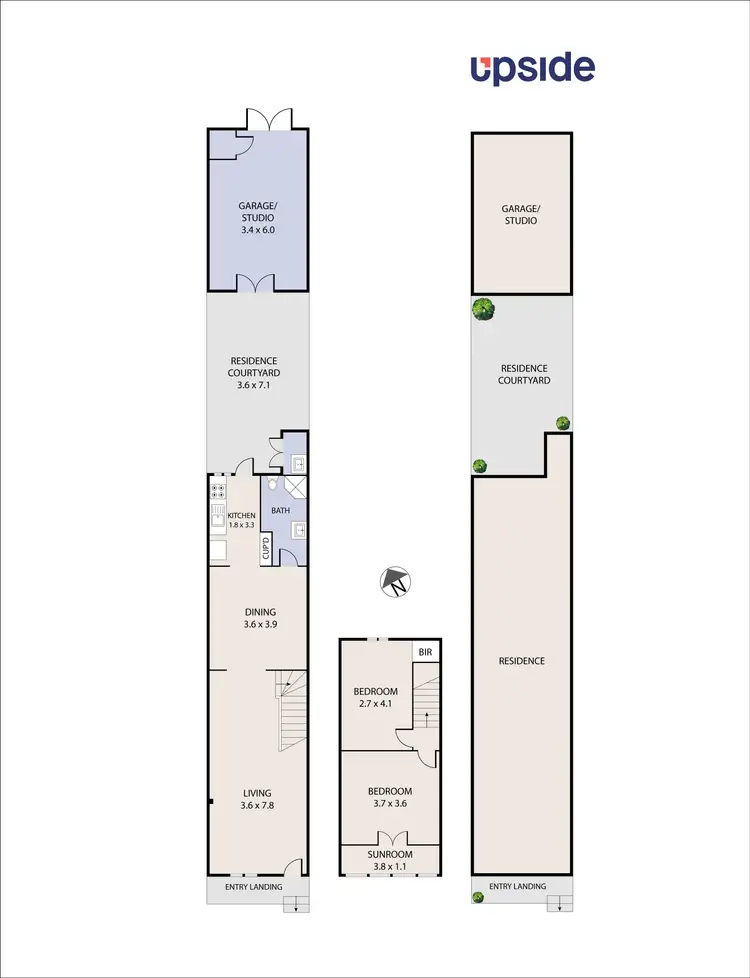 Floorplan of Homely house listing, 25 Lackey Street, St Peters NSW 2044