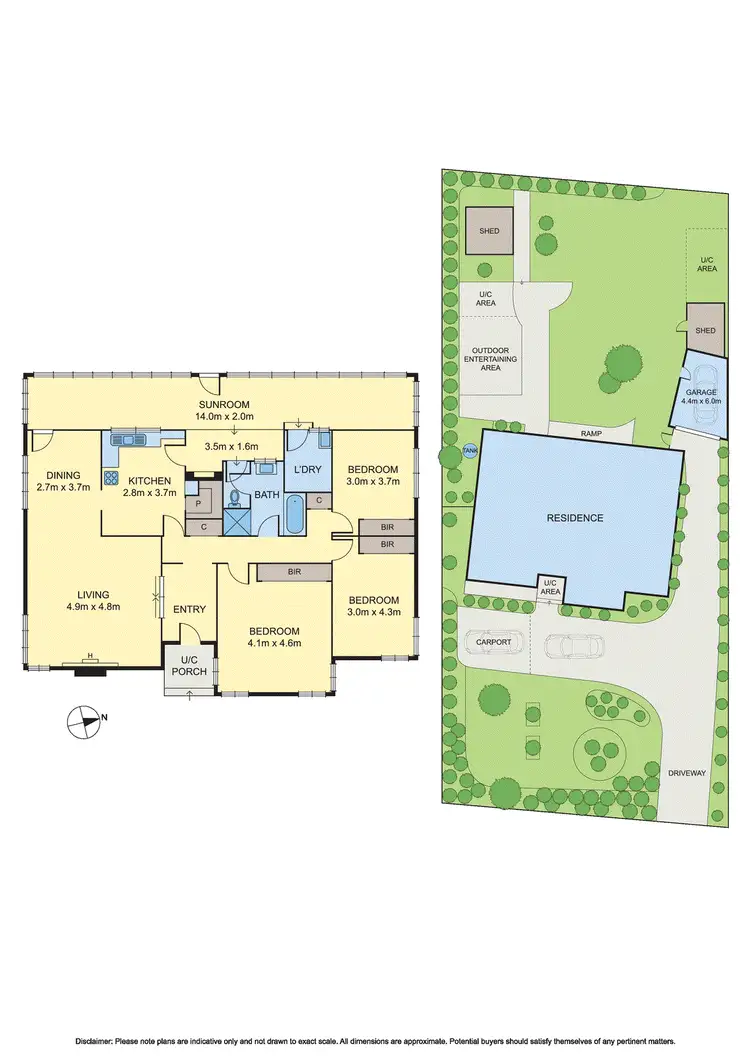 Floorplan of Homely house listing, 216 Springvale Road, Nunawading VIC 3131