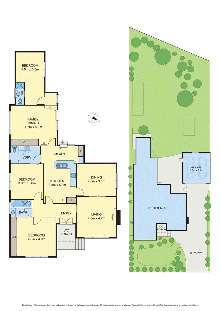 Floorplan of Homely house listing, 48 Elmhurst Road, Blackburn VIC 3130