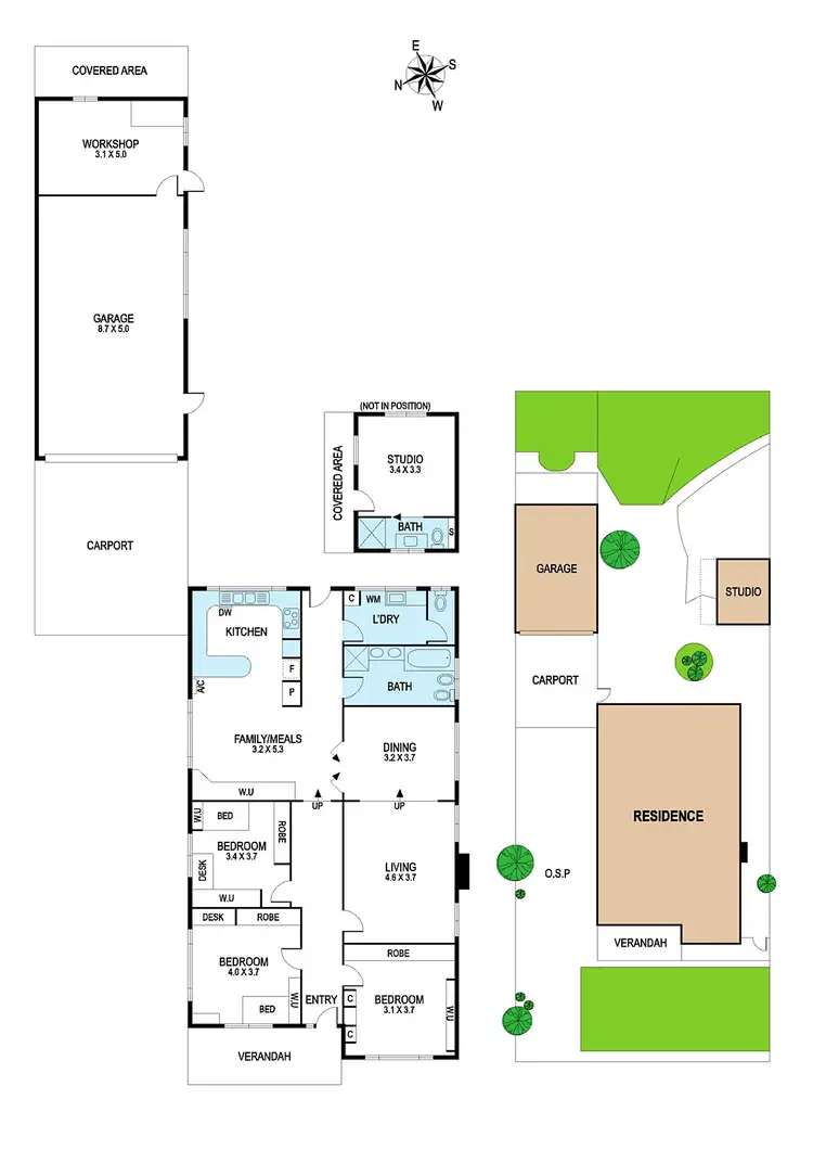 Floorplan of Homely house listing, 10 Wright Street, Bentleigh VIC 3204