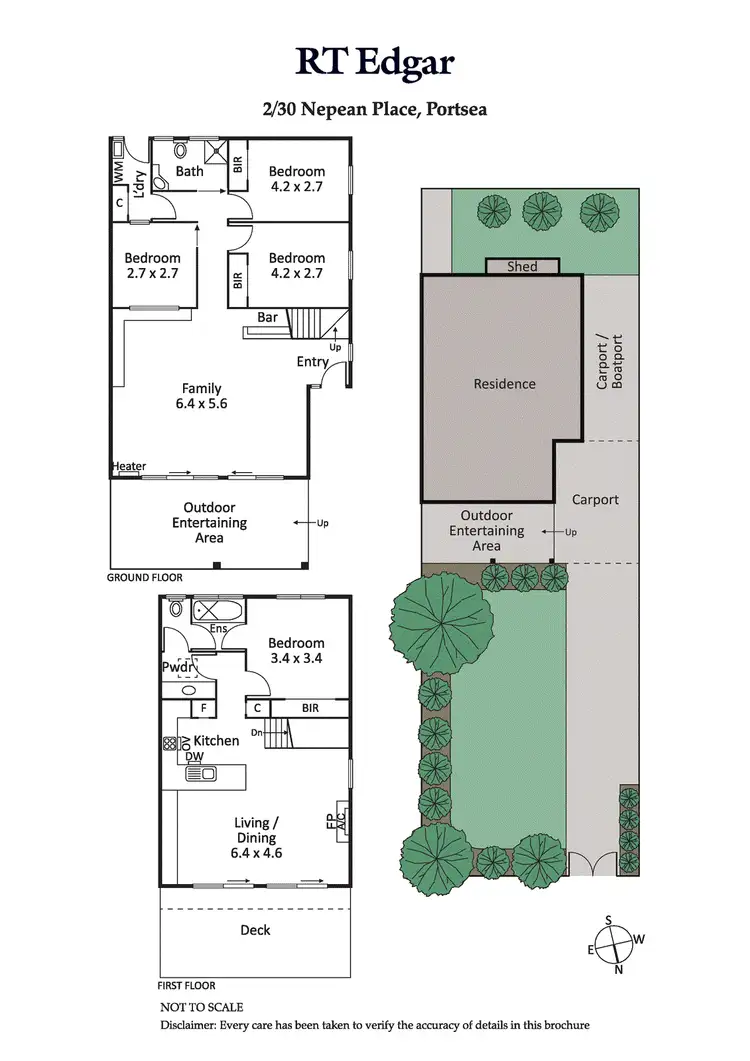 Floorplan of Homely house listing, 2/30 Nepean Place, Portsea VIC 3944