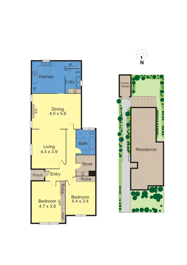 Floorplan of Homely house listing, 522 Burwood Road, Hawthorn VIC 3122