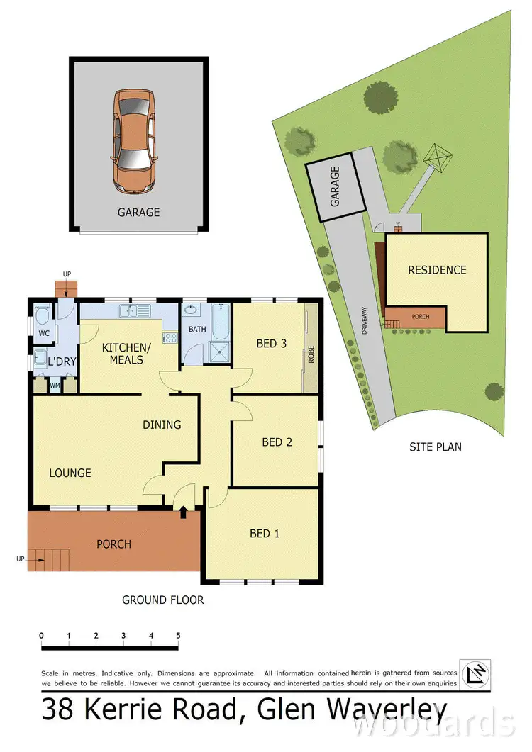 Floorplan of Homely house listing, 38 Kerrie Road, Glen Waverley VIC 3150