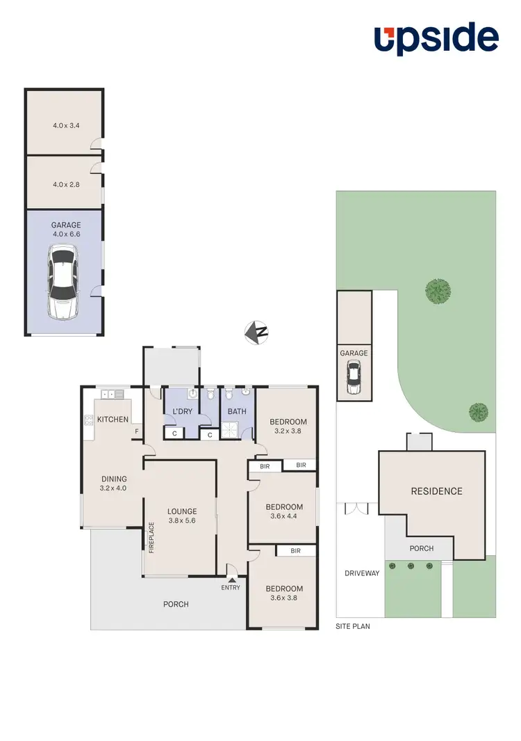 Floorplan of Homely house listing, 30 Rayner Street, Altona VIC 3018