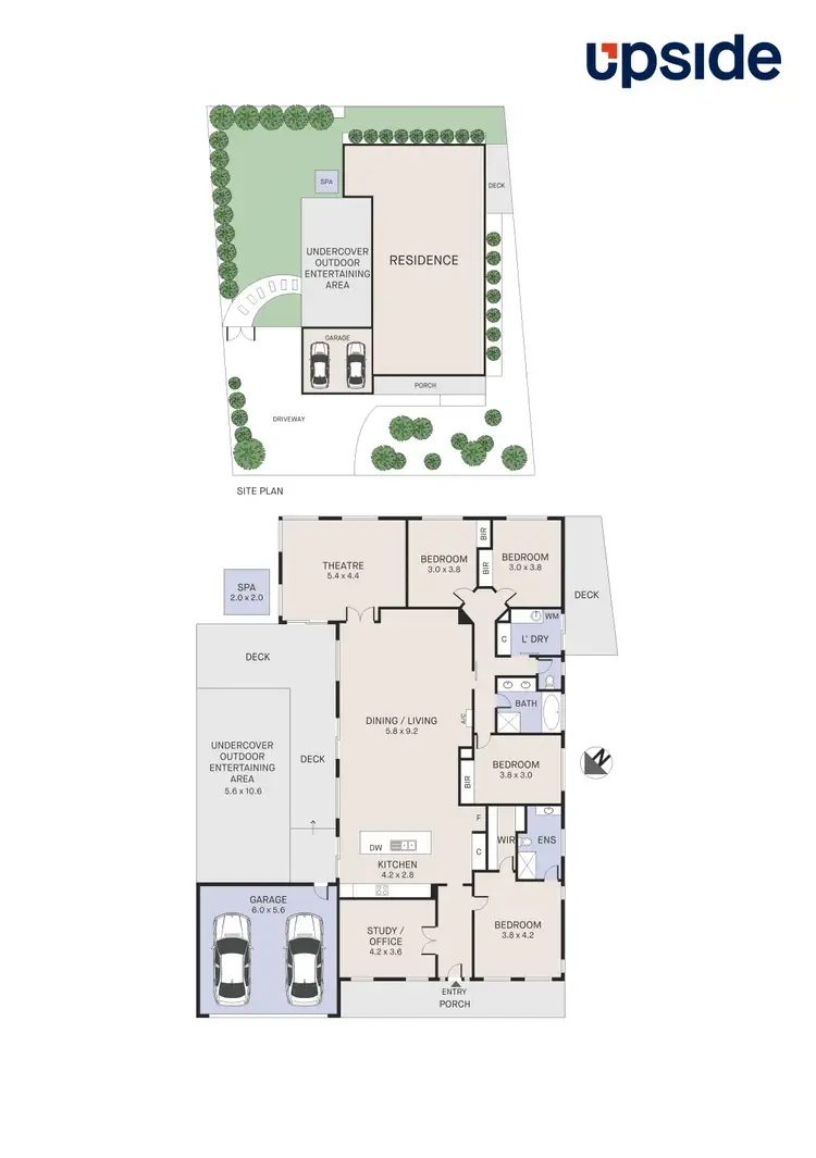 Floorplan of Homely house listing, 8 Dale Court, Mount Martha VIC 3934