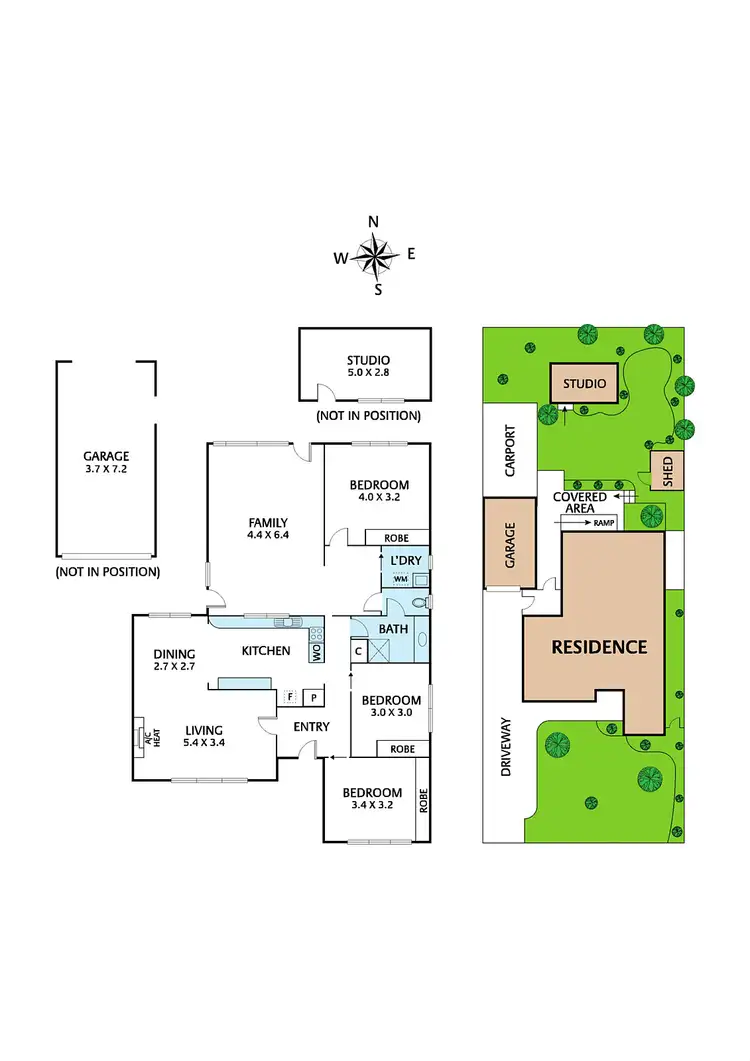 Floorplan of Homely house listing, 13 Ranfurlie Road, Forest Hill VIC 3131