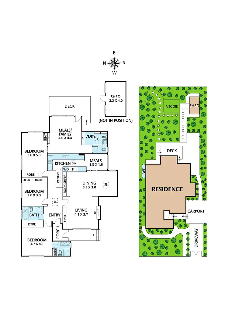 Floorplan of Homely house listing, 39 Pope Road, Blackburn VIC 3130