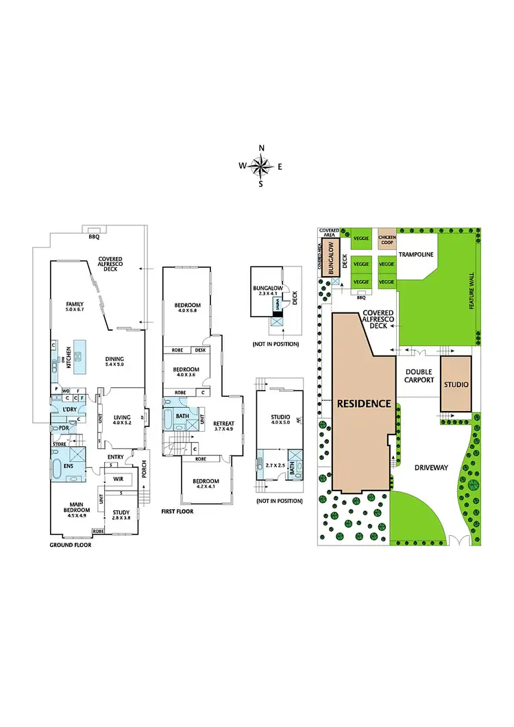 Floorplan of Homely house listing, 25 Combarton Street, Box Hill VIC 3128