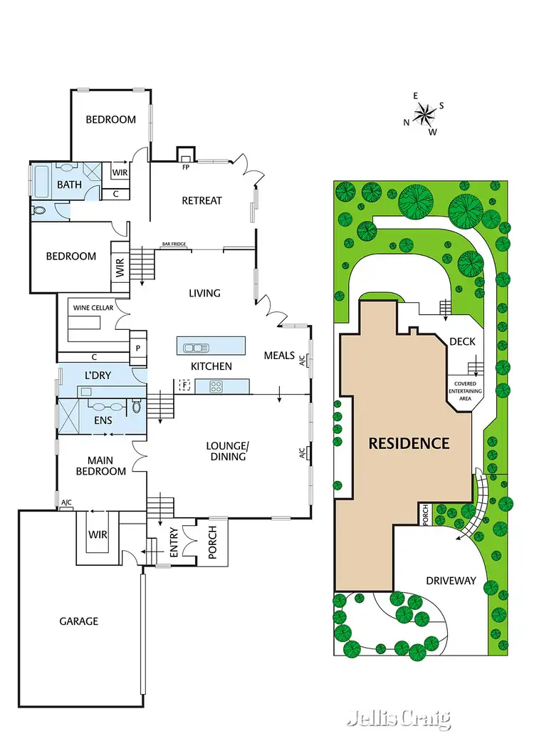 Floorplan of Homely house listing, 12 Nathan Road, Eltham VIC 3095