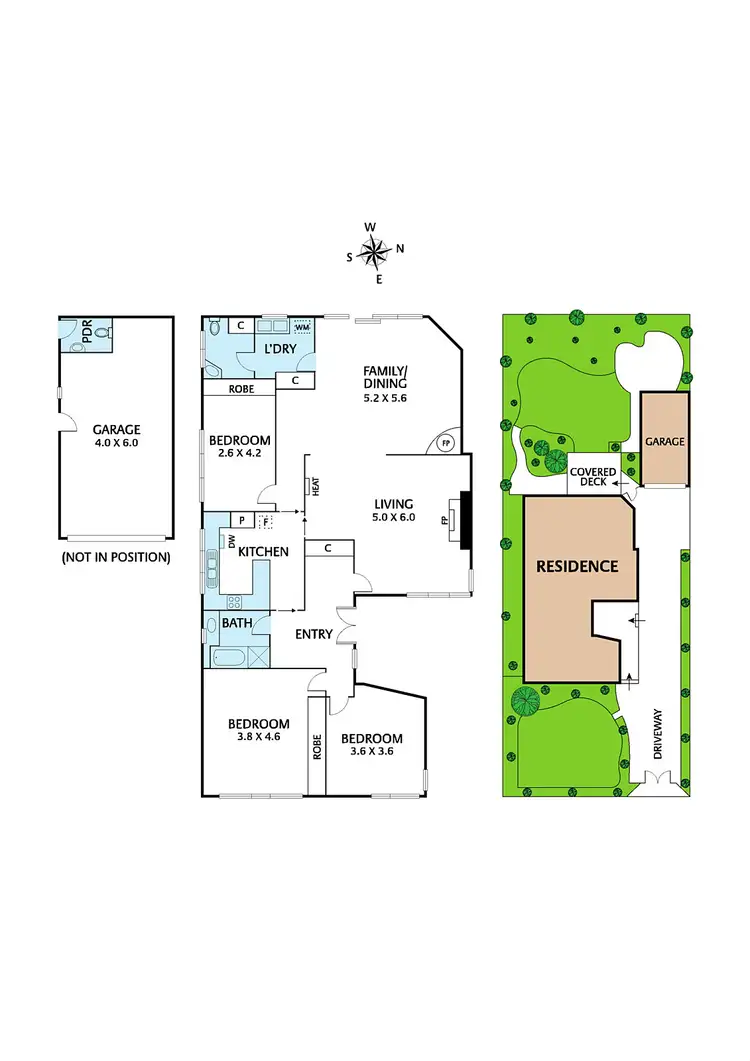 Floorplan of Homely house listing, 18 Harris Street, Blackburn North VIC 3130
