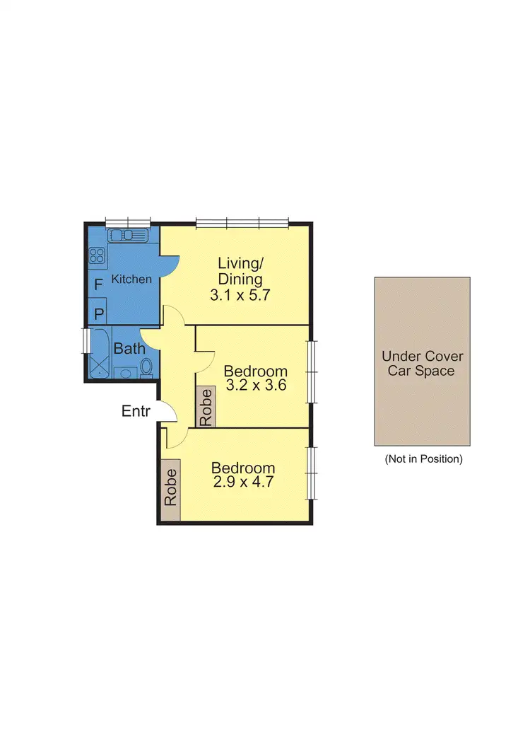 Floorplan of Homely apartment listing, 12/27 Beena Avenue, Carnegie VIC 3163