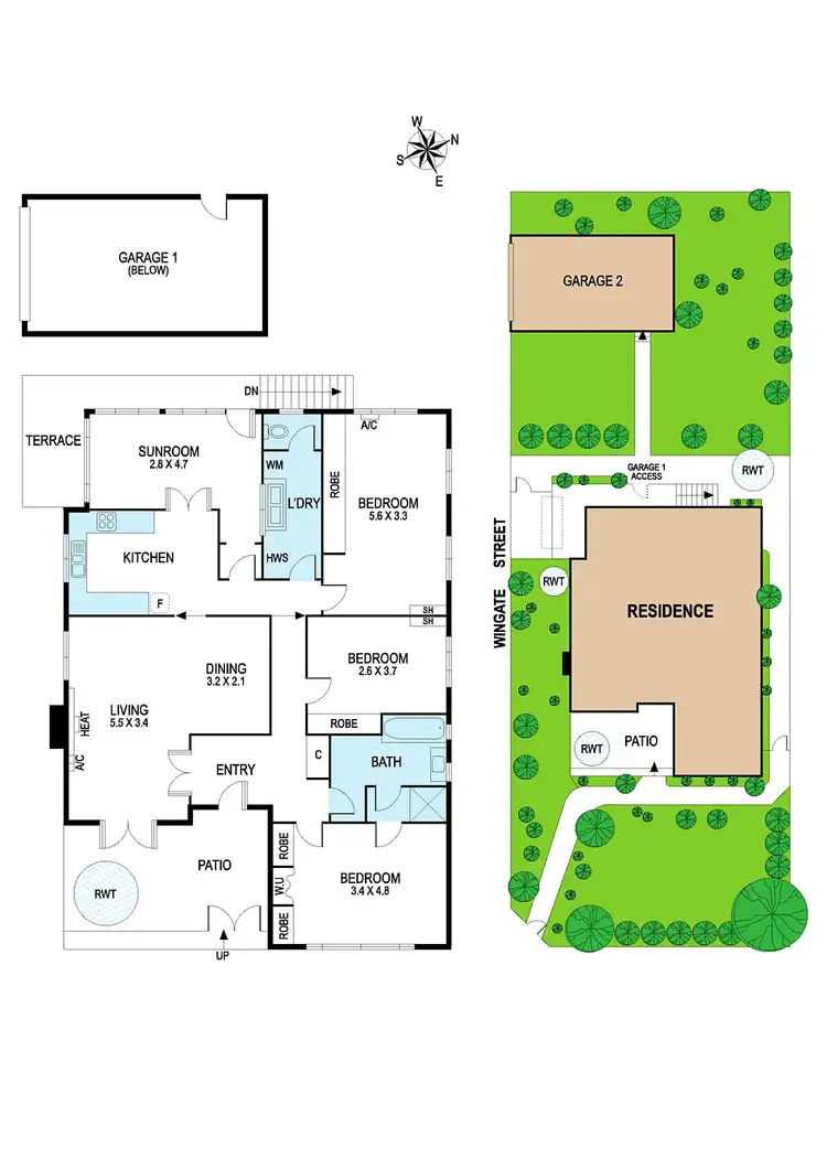 Floorplan of Homely house listing, 65 Bignell Road, Bentleigh East VIC 3165