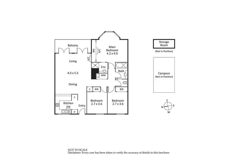Floorplan of Homely apartment listing, 303/657 Chapel Street, South Yarra VIC 3141