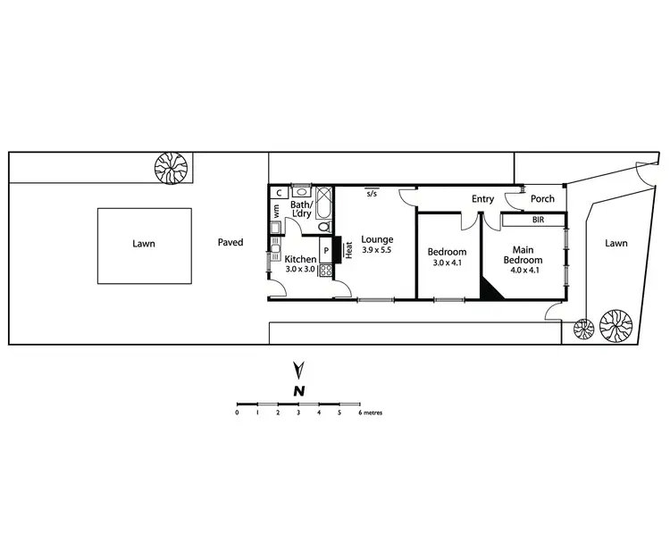 Floorplan of Homely house listing, 76 Edgevale Road, Kew VIC 3101