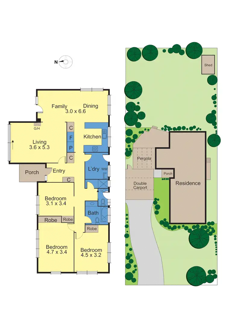 Floorplan of Homely land listing, 11 Shirley Court, Doncaster East VIC 3109