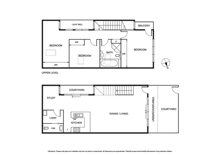 Floorplan of Homely house listing, 20 Percy Street, Prahran VIC 3181