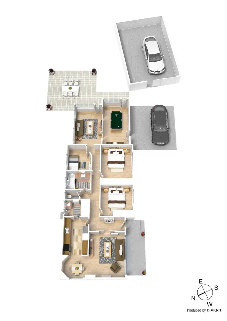 Floorplan of Homely house listing, 14 Shaw Street, Ashwood VIC 3147