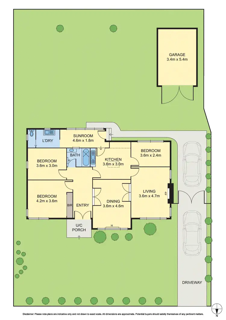 Floorplan of Homely house listing, 6 Albion Road, Box Hill VIC 3128