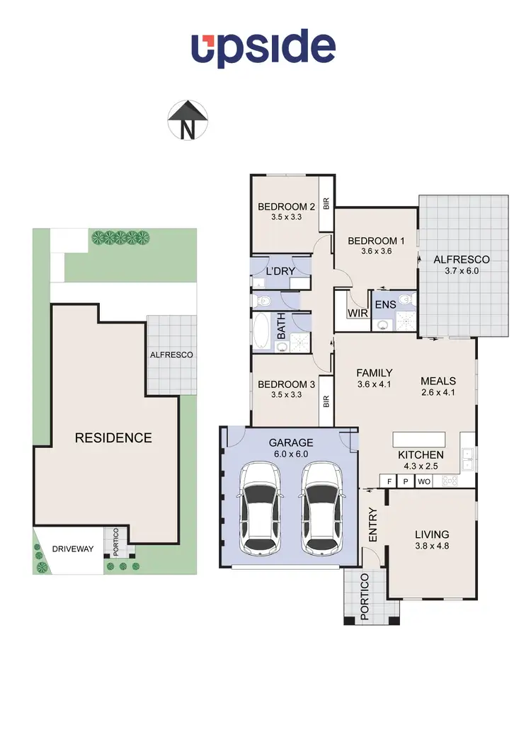 Floorplan of Homely house listing, 100 Essie Coffey Street, Bonner ACT 2914