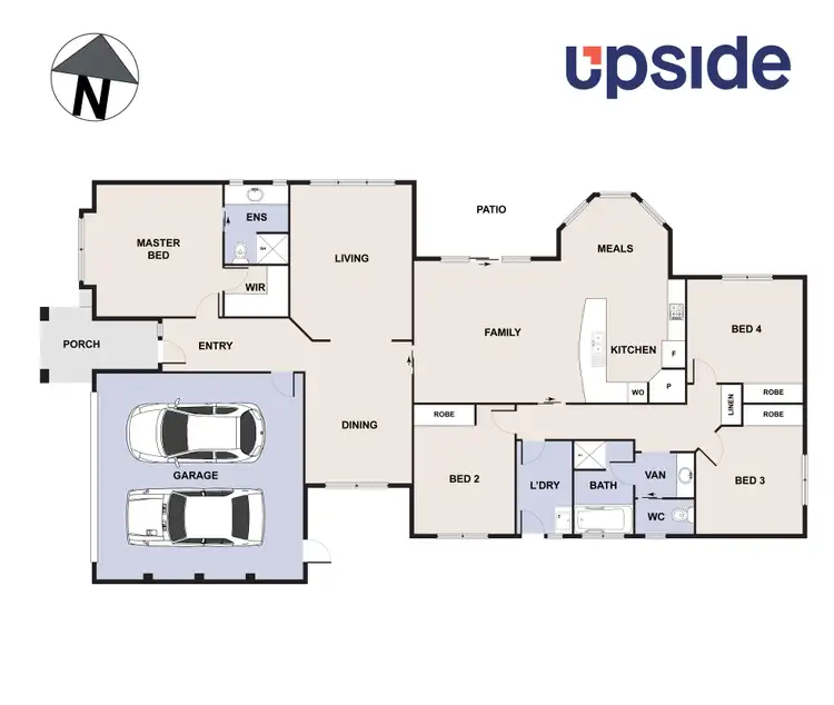 Floorplan of Homely house listing, 3 Pannamena Crescent, Jerrabomberra NSW 2619