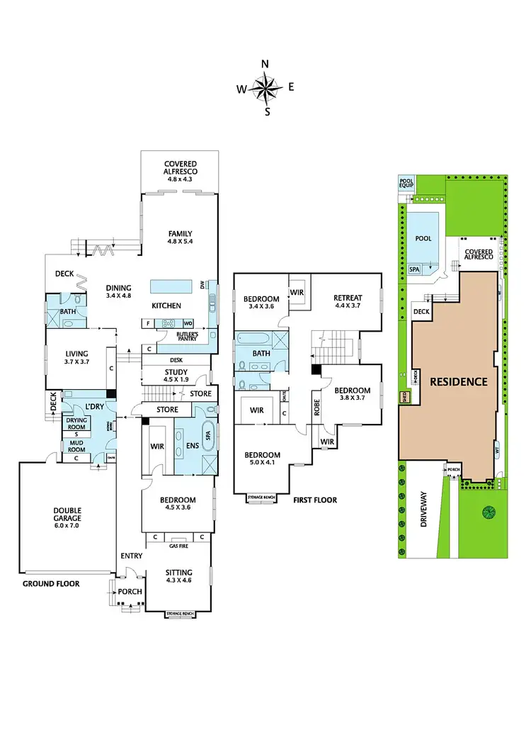 Floorplan of Homely house listing, 9 Ashlar Crescent, Blackburn VIC 3130