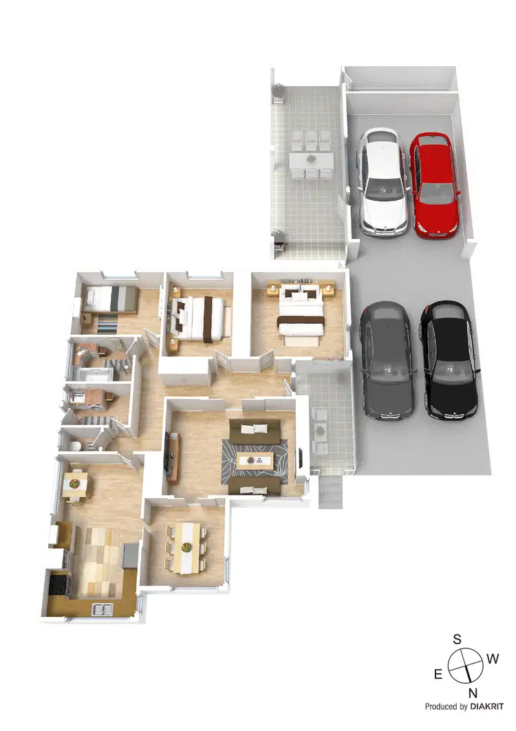 Floorplan of Homely house listing, 32 Therese Avenue, Mount Waverley VIC 3149