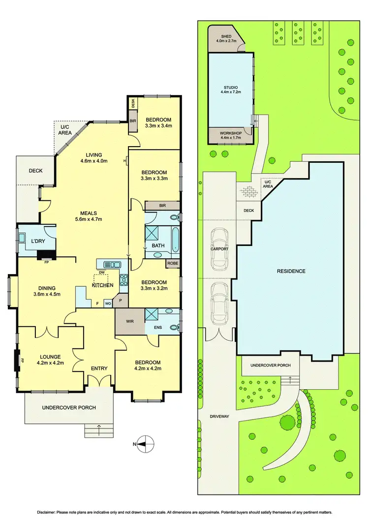 Floorplan of Homely house listing, 22 Barloa Road, Mont Albert VIC 3127