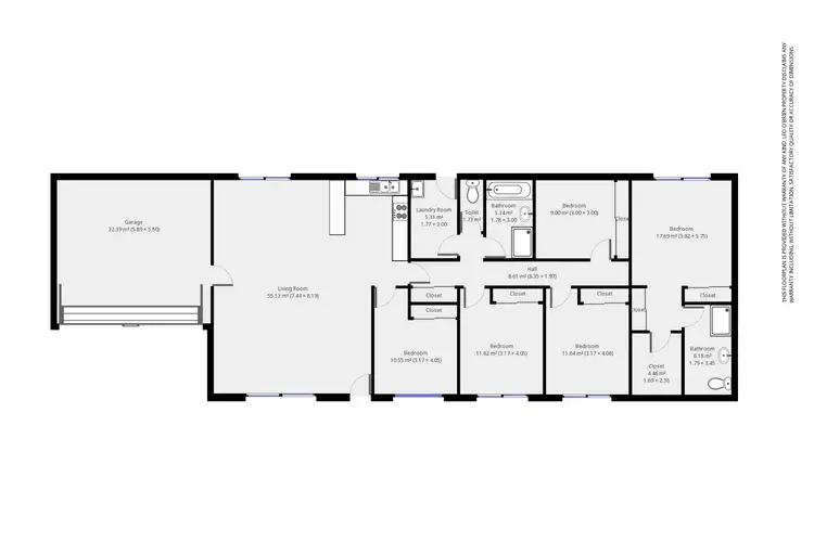 Floorplan of Homely rural property listing, 3915 Princes Highway, Fulham VIC 3851