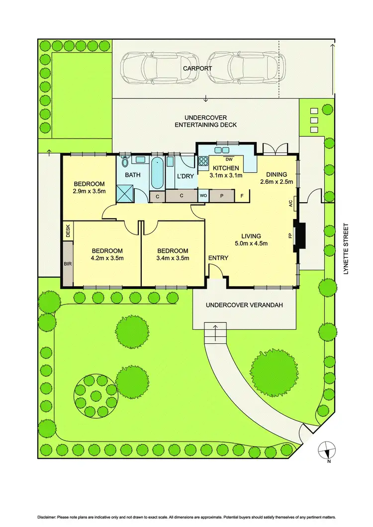 Floorplan of Homely house listing, 120 Junction Road, Nunawading VIC 3131