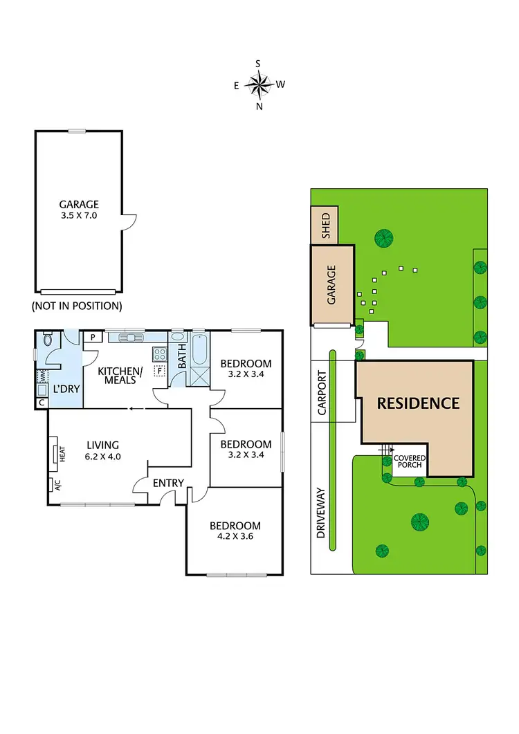 Floorplan of Homely house listing, 14 Kathleen Street, Blackburn North VIC 3130