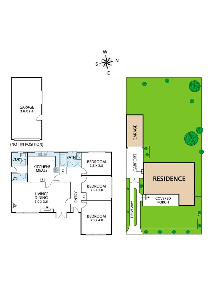 Floorplan of Homely house listing, 30 Devon Drive, Blackburn North VIC 3130