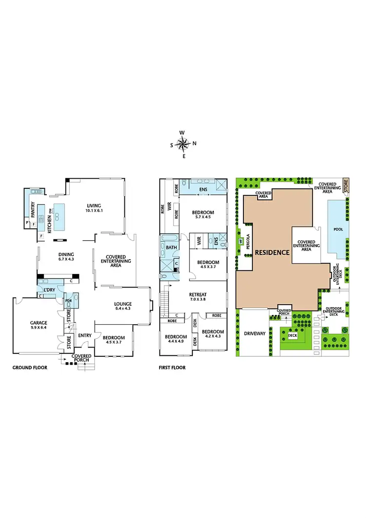 Floorplan of Homely house listing, 2 Frank Street, Box Hill South VIC 3128