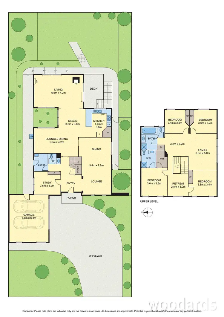 Floorplan of Homely house listing, 4 Guildford Drive, Doncaster East VIC 3109