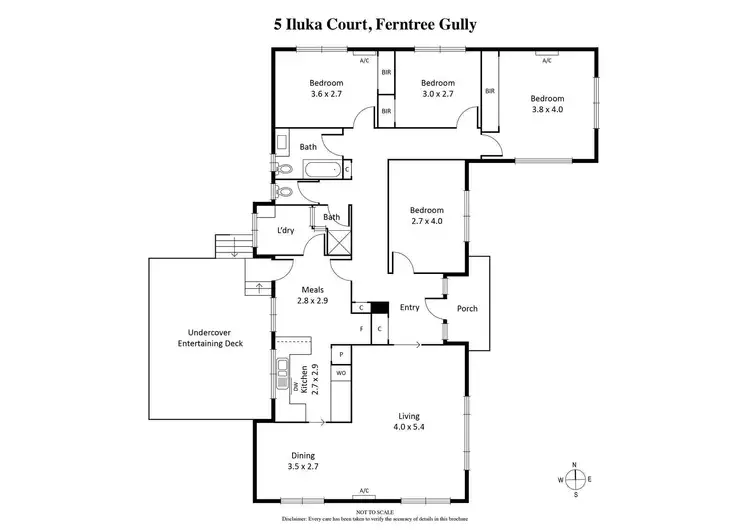 Floorplan of Homely house listing, 1701/68 Iluka Court, Ferntree Gully VIC 3156
