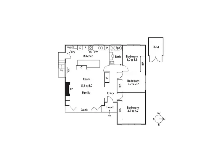 Floorplan of Homely house listing, 1/29 Celia Street, Bentleigh East VIC 3165