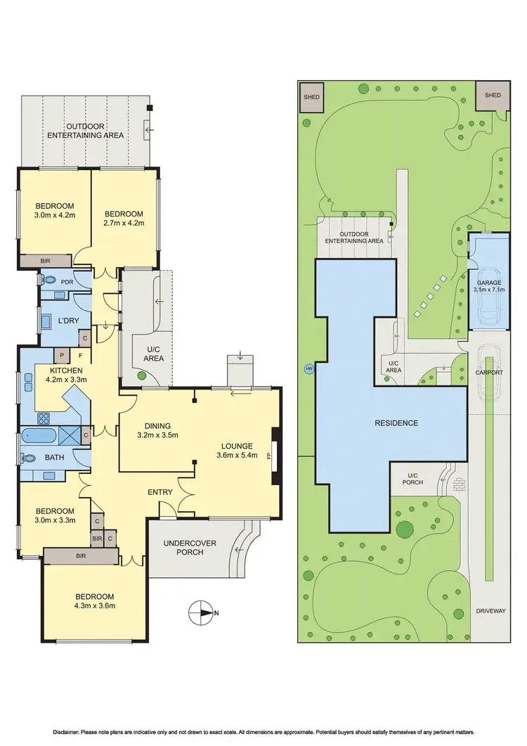 Floorplan of Homely house listing, 22 Francis Street, Blackburn VIC 3130